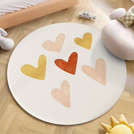 Carvallo - Elegant tvättbart matta med mjuk textur och halkfri baksida Carvallo