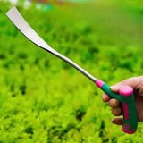 Rostfri trädgårdsspade för ogräsrensning och grönsaksgrävning.-VaruZ-Hemnix