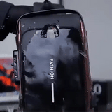 Stöldskyddad och Vattentålig Axelremsväska med USB-laddning-VaruZ-Hemnix