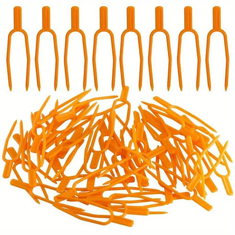 Trädgårdsplantor stödhylsor i plast för optimal växtstabilitet Carvallo