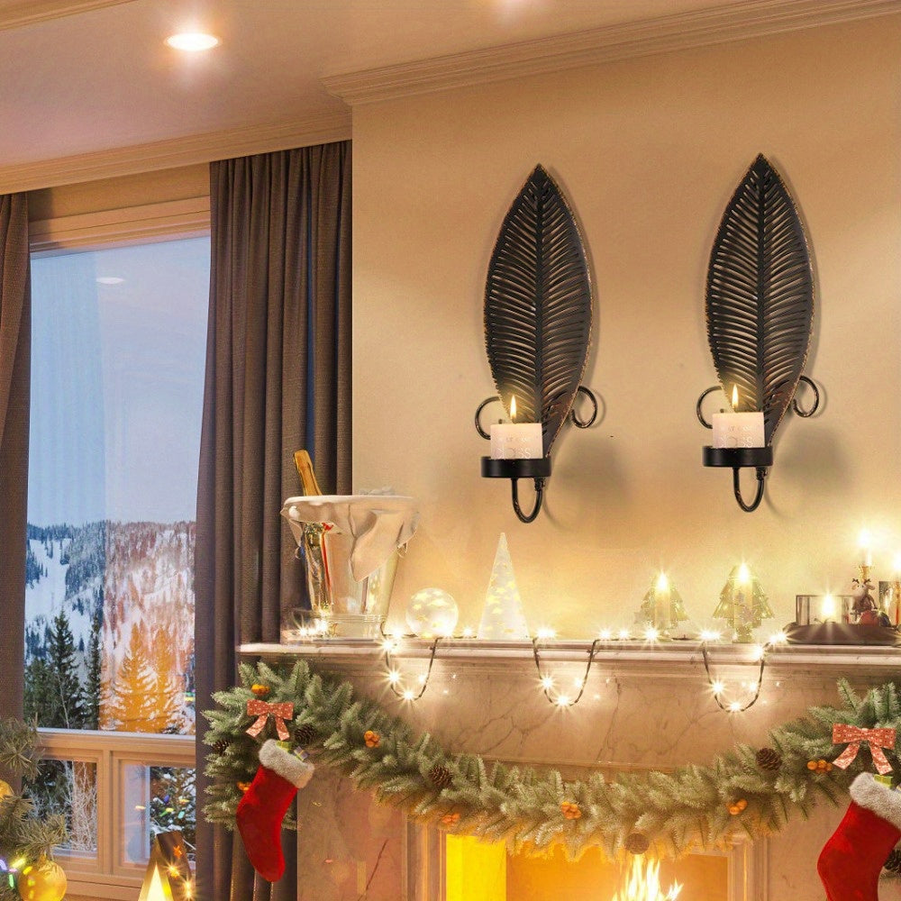 Leaf-Design Vägglampor - Atmosfärisk Dekoration för Vilket Utrymme Som Helst Carvallo