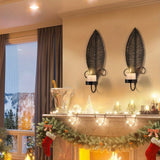 Leaf-Design Vägglampor - Atmosfärisk Dekoration för Vilket Utrymme Som Helst Carvallo