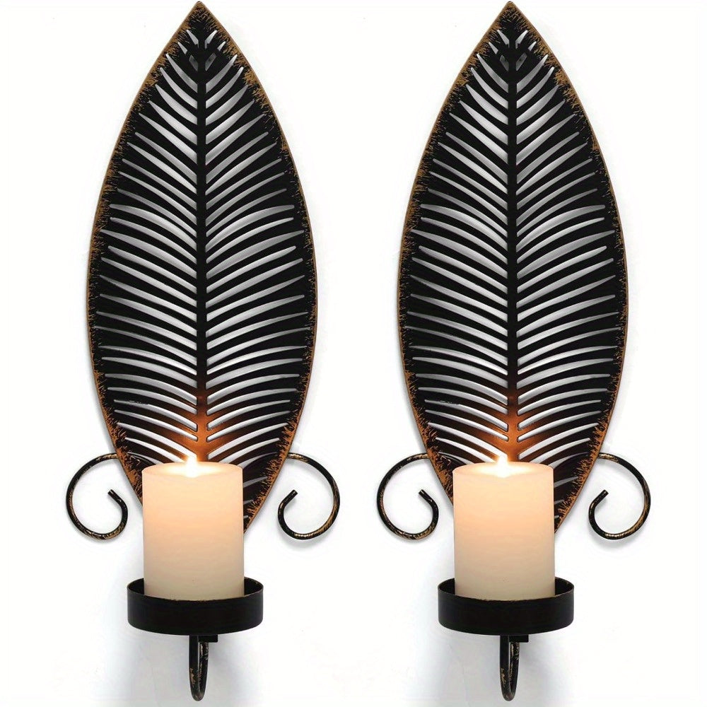 Leaf-Design Vägglampor - Atmosfärisk Dekoration för Vilket Utrymme Som Helst Carvallo