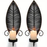 Leaf-Design Vägglampor - Atmosfärisk Dekoration för Vilket Utrymme Som Helst Carvallo