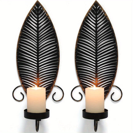 Leaf-Design Vägglampor - Atmosfärisk Dekoration för Vilket Utrymme Som Helst Carvallo