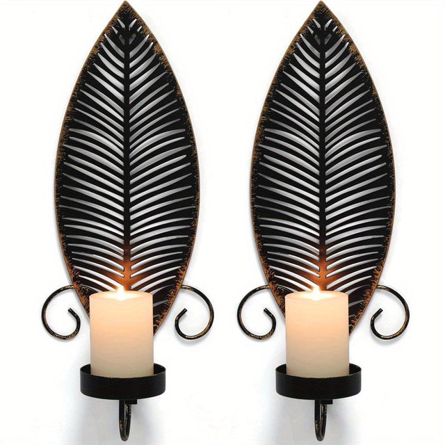 Leaf-Design Vägglampor - Atmosfärisk Dekoration för Vilket Utrymme Som Helst Carvallo