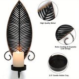 Leaf-Design Vägglampor - Atmosfärisk Dekoration för Vilket Utrymme Som Helst Carvallo