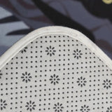 Plush Djurtryck Badmatta | Mjuk Halkfri Stor Badrumsmatta | Brick by Brick Carvallo