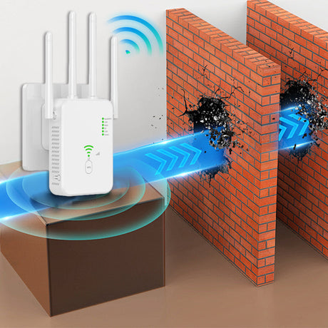 Uppgraderad Wifi-förstärkare - Snabbare hastighet och mindre signalförlust Carvallo