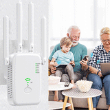 Uppgraderad Wifi-förstärkare - Snabbare hastighet och mindre signalförlust Carvallo