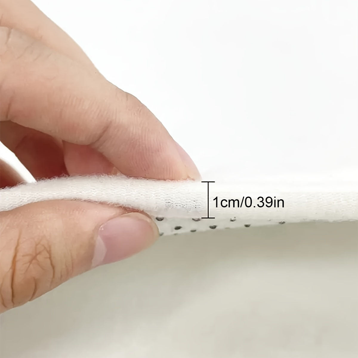 Plush Djurtryck Badmatta | Mjuk Halkfri Stor Badrumsmatta | Brick by Brick Carvallo