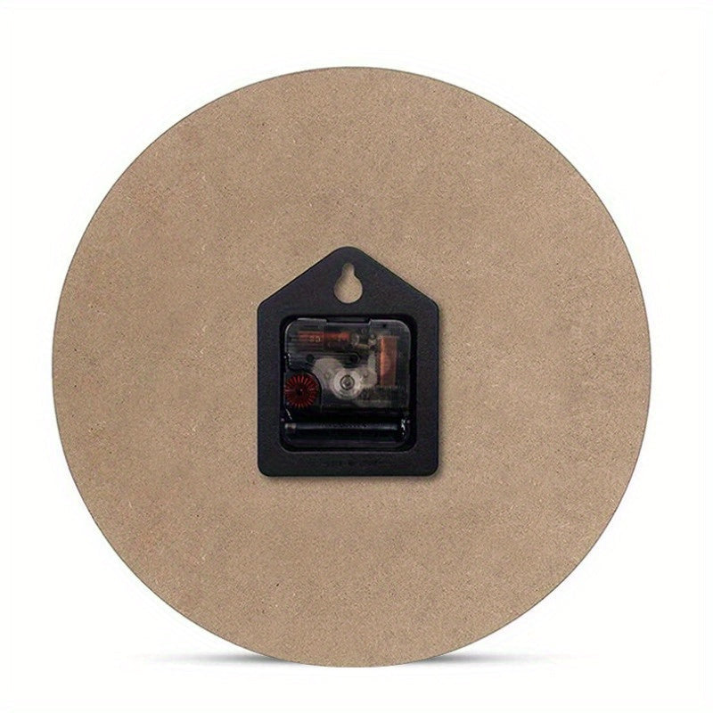 HoopsTime - Stille Basketbollar Klocka, Batteridriven Carvallo