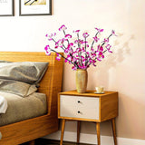 OrchidGlow - Phalaenopsisorkidé med 20 LED-lampor för inredning Carvallo