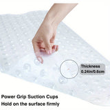 Extra Lång Antislip Badmatta - För en Säker Badupplevelse Carvallo