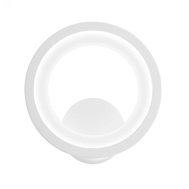 LumiWall Light - Modern Rund LED Vägglampa Carvallo