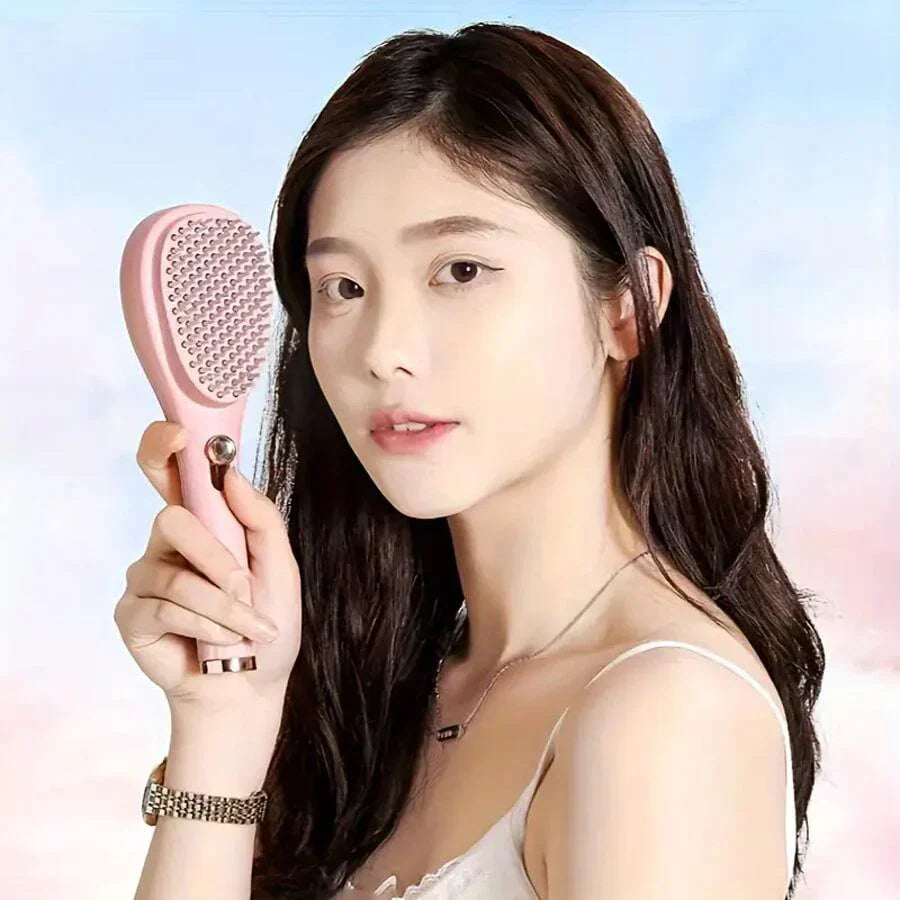 Lätt att rengöra massage hårkam Carvallo