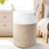 ClutterCatcher Korg - Fällbar Stor Förvaring Flätad Tvättkorg Carvallo