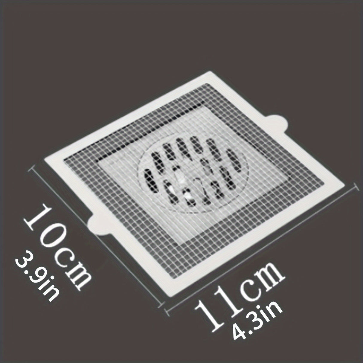 Engångs Duschavloppshårfångare - För ett Rent och Klart Avlopp Carvallo