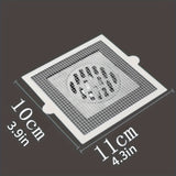 Engångs Duschavloppshårfångare - För ett Rent och Klart Avlopp Carvallo