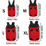 Kattbärar-ryggsäck – Ventilerad och bekväm reseväska för husdjur Carvallo