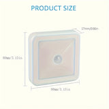 Smart Rörelsesensor Nattljus - För Enkel och Praktisk Belysning Carvallo