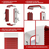 Universal Game Disc Storage Holder och Controller Display Stand – För PS5, PS4, Switch och Xbox Carvallo