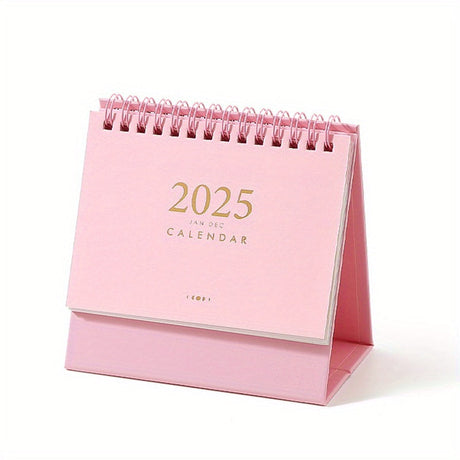 Skrivbordskalender med daglig planerare-layout Carvallo