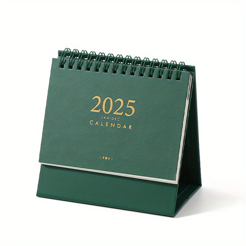 Skrivbordskalender med daglig planerare-layout Carvallo