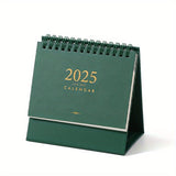 Skrivbordskalender med daglig planerare-layout Carvallo