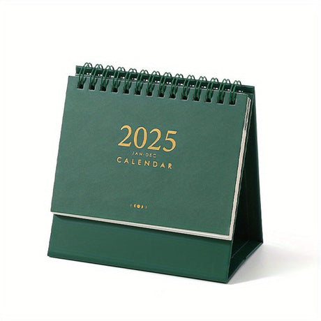 Skrivbordskalender med daglig planerare-layout Carvallo