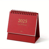 Skrivbordskalender med daglig planerare-layout Carvallo