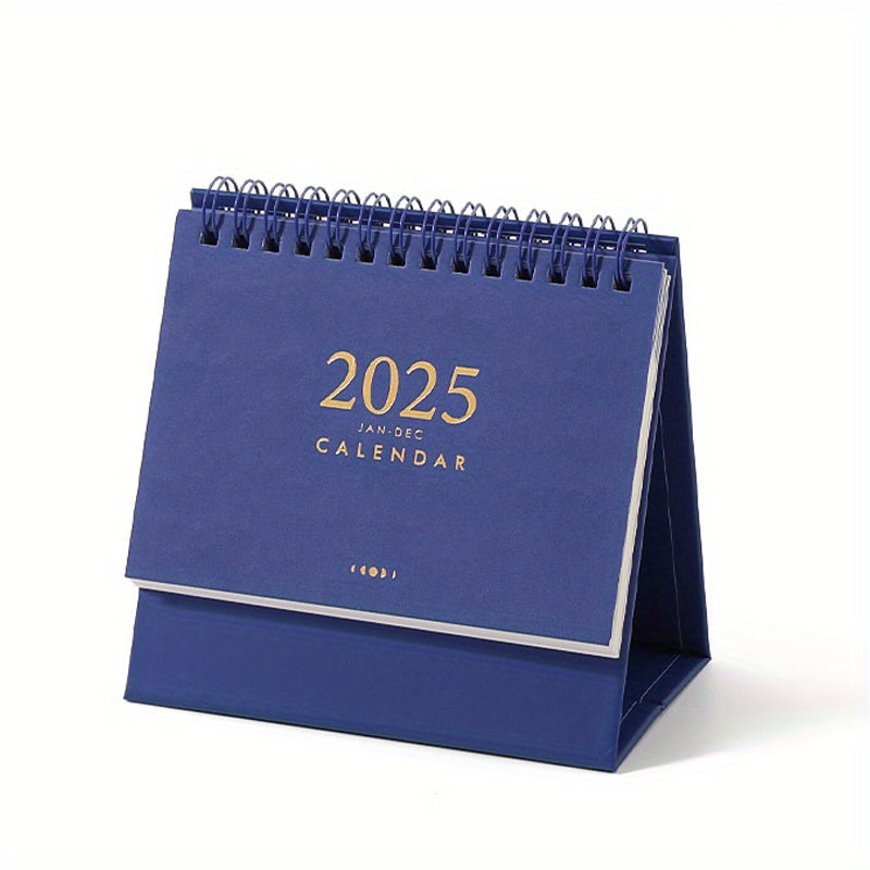 Skrivbordskalender med daglig planerare-layout Carvallo