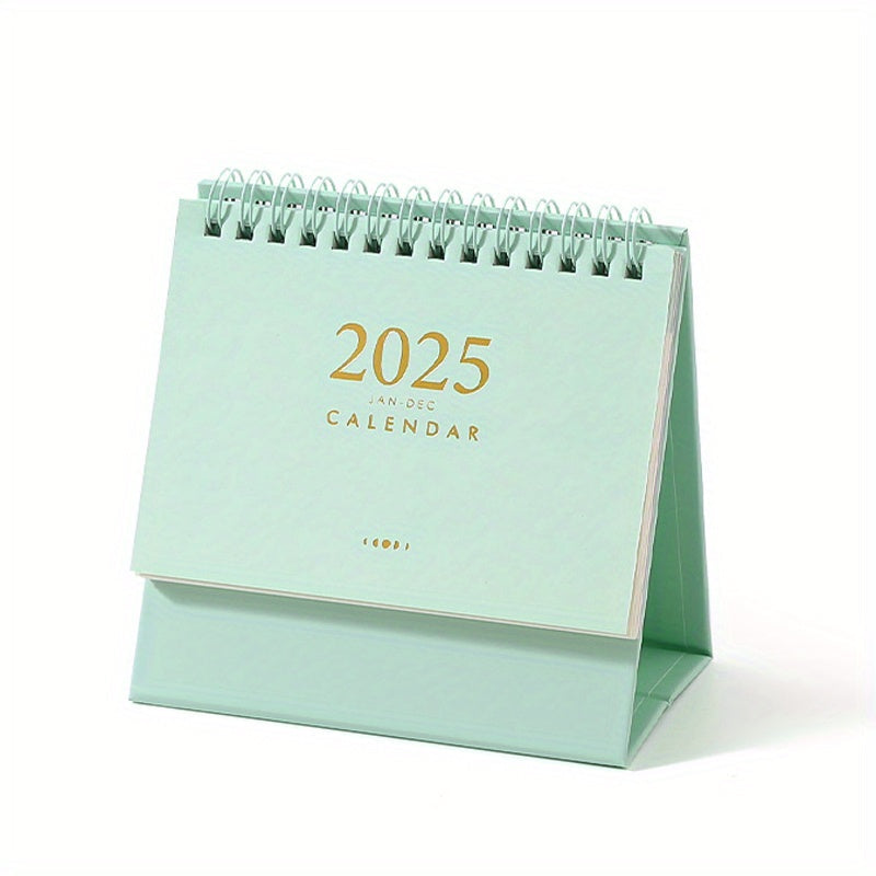 Skrivbordskalender med daglig planerare-layout Carvallo