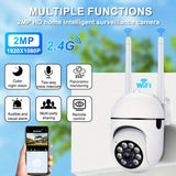 Smart Trådlös Säkerhetskamera - För Optimal Hemsäkerhet Carvallo