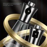 Stor sprayflaska för olja – Tryckbehållare i glas och rostfritt stål 304, BPA-fri MILA Sverige