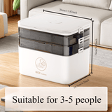 Stor reseask med piller – Fack med snäppfäste för dagliga mediciner och vitaminer MILA Sverige