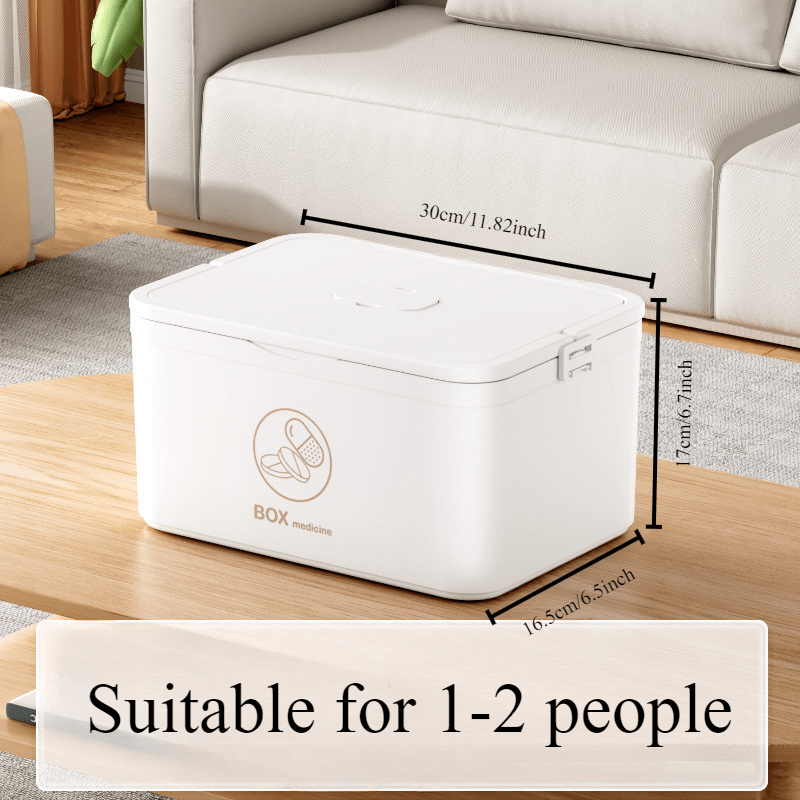 Stor reseask med piller – Fack med snäppfäste för dagliga mediciner och vitaminer MILA Sverige