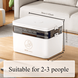 Stor reseask med piller – Fack med snäppfäste för dagliga mediciner och vitaminer MILA Sverige