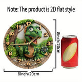 Dino Klockäventyr - Lär dig att berätta tid med roligt Carvallo