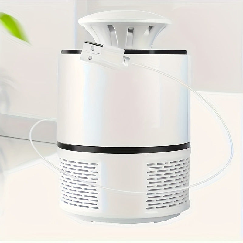USB Tyst Mygglampa – Automatisk Insektsfångare med Blått Ljus Carvallo
