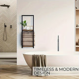 Platsbesparande Handduksställ - För ett Prydligt Badrum Carvallo