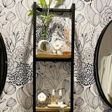 Platsbesparande Handduksställ - För ett Prydligt Badrum Carvallo