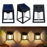 MeadowGlow Light – 2 st Återuppladdningsbara Solträdgårdslampor Carvallo