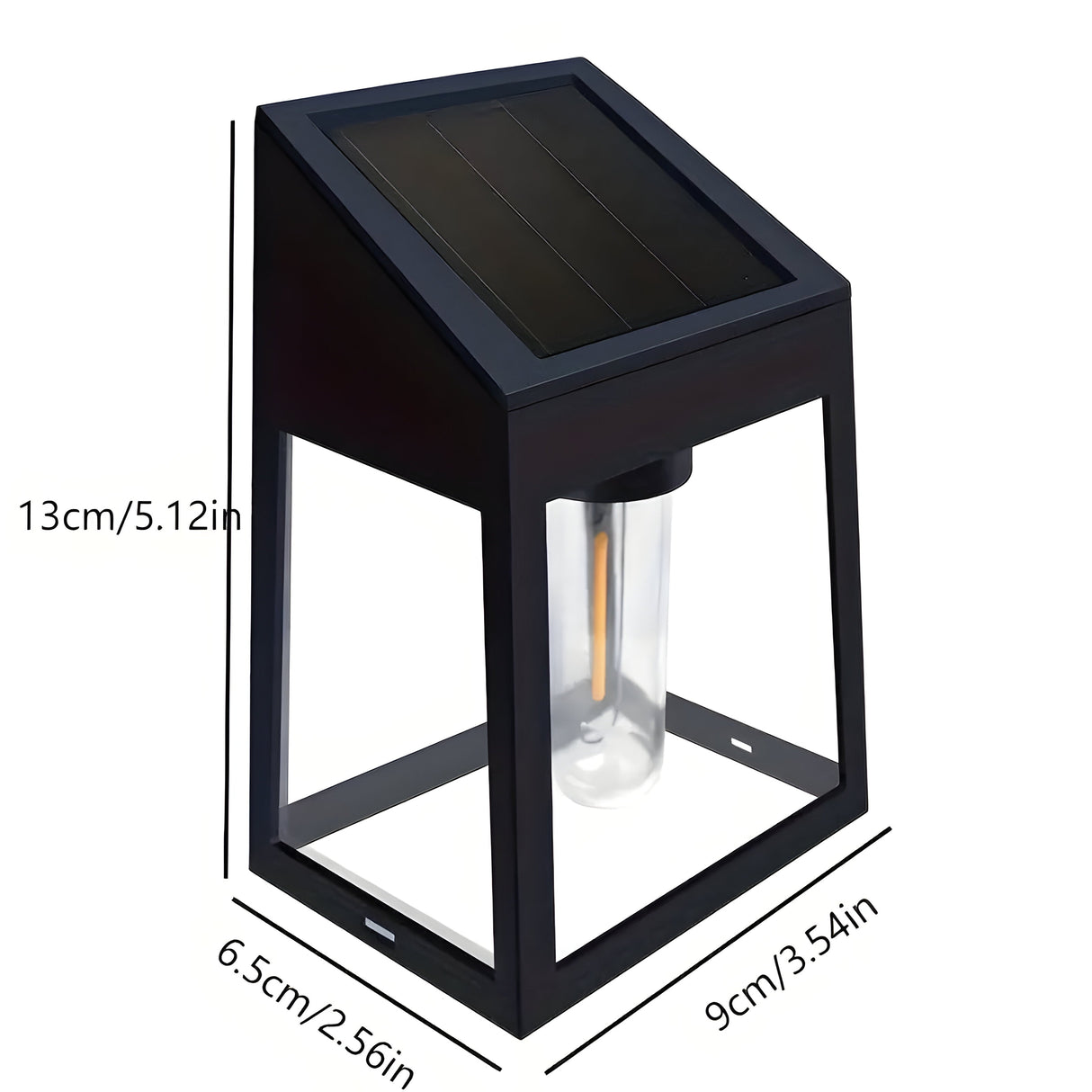 MeadowGlow Light – 2 st Återuppladdningsbara Solträdgårdslampor Carvallo