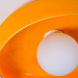 Sleek Rund Taklampa Carvallo