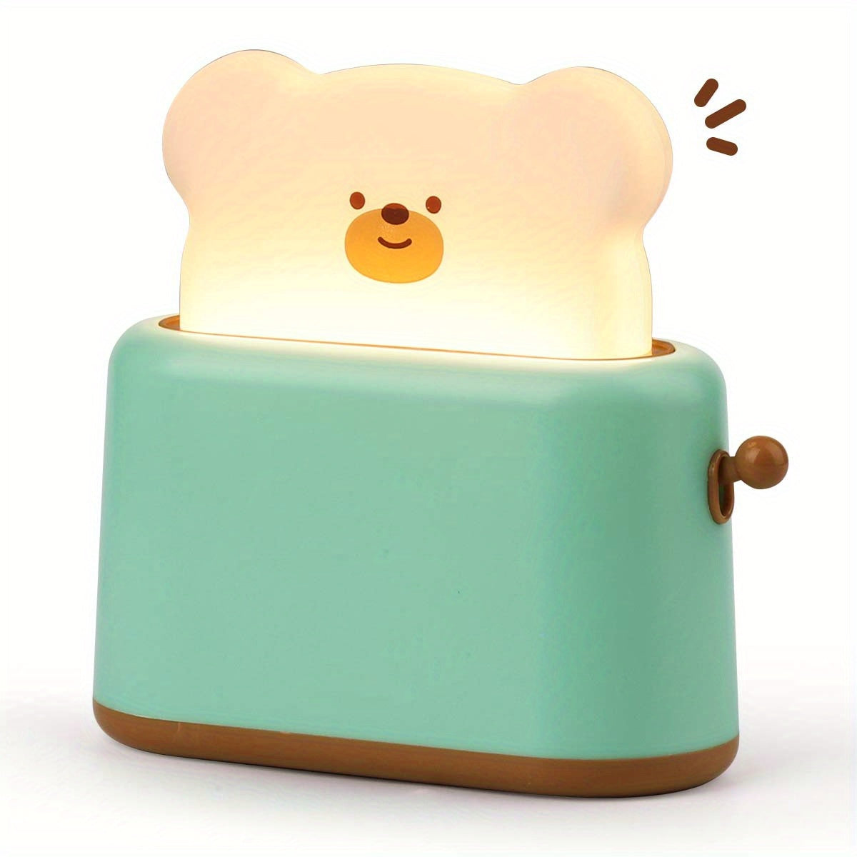 GlowSphere - Charmig Färgglad LED Nattlampa för Sängrumsinredning Carvallo