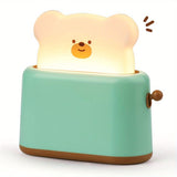 GlowSphere - Charmig Färgglad LED Nattlampa för Sängrumsinredning Carvallo