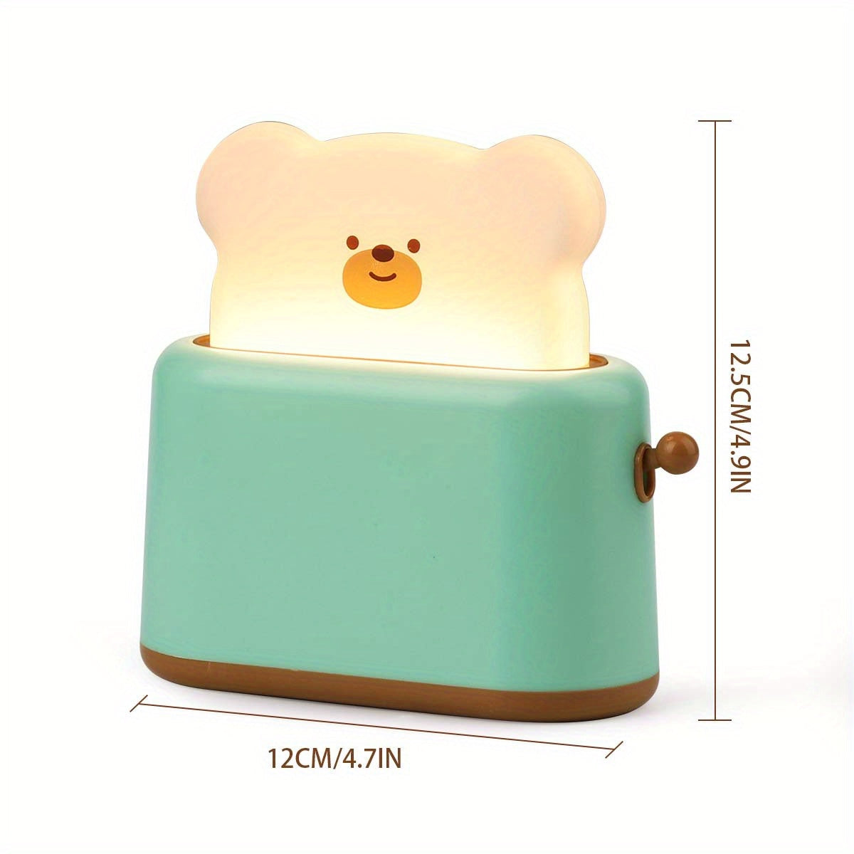 GlowSphere - Charmig Färgglad LED Nattlampa för Sängrumsinredning Carvallo