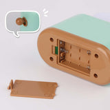 GlowSphere - Charmig Färgglad LED Nattlampa för Sängrumsinredning Carvallo