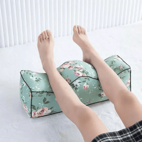 Blomstrande Benhöjning Kudde – Bekväm Stöd för Bättre Cirkulation Carvallo